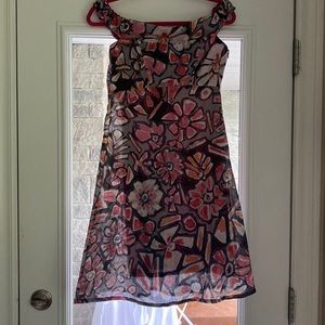 Save the queen dress. Brand New Lined. 100 percent cotton. Italy